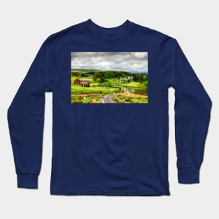 Ravenstonedale Village Yorkshire Dales National Park Long Sleeve T-Shirt